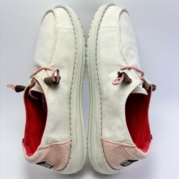 HEY DUDE “Wendy Chambrah Boho” Slip On Shoes Womens Size 6 - Picture 6 of 12